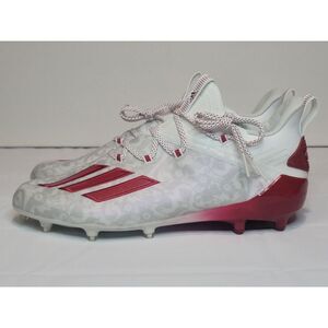 Adidas Adizero Football‎ Cleats Mens 10.5, 13. Red New Reign Young King FU6708.